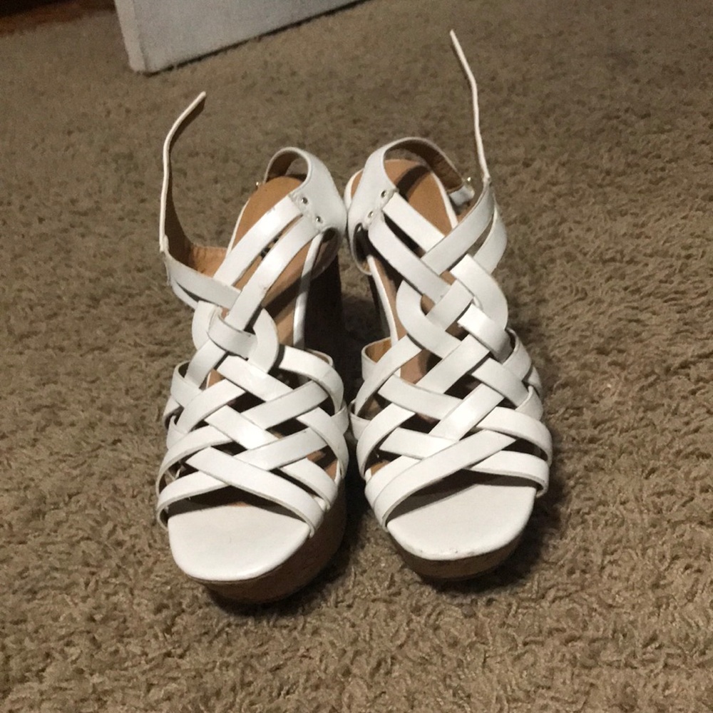 Wedges high heels